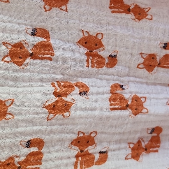 Fox Infant Car Seat Cover - Picture 3 of 3